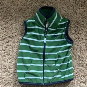 Toddler Boys Fleece Vest
